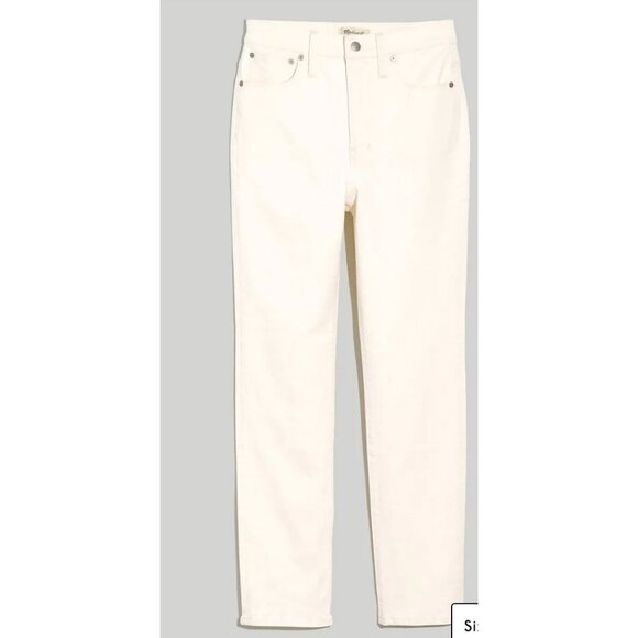 Madewell Denim - Madewell $148 Perfect Vintage Jean in Tile White Size 29 ND501